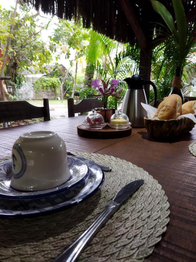 Pousada Quartinho De Praia Boipeba Island Eksteriør bilde