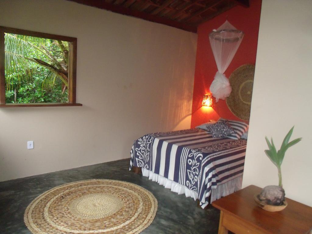Pousada Quartinho De Praia Boipeba Island Eksteriør bilde