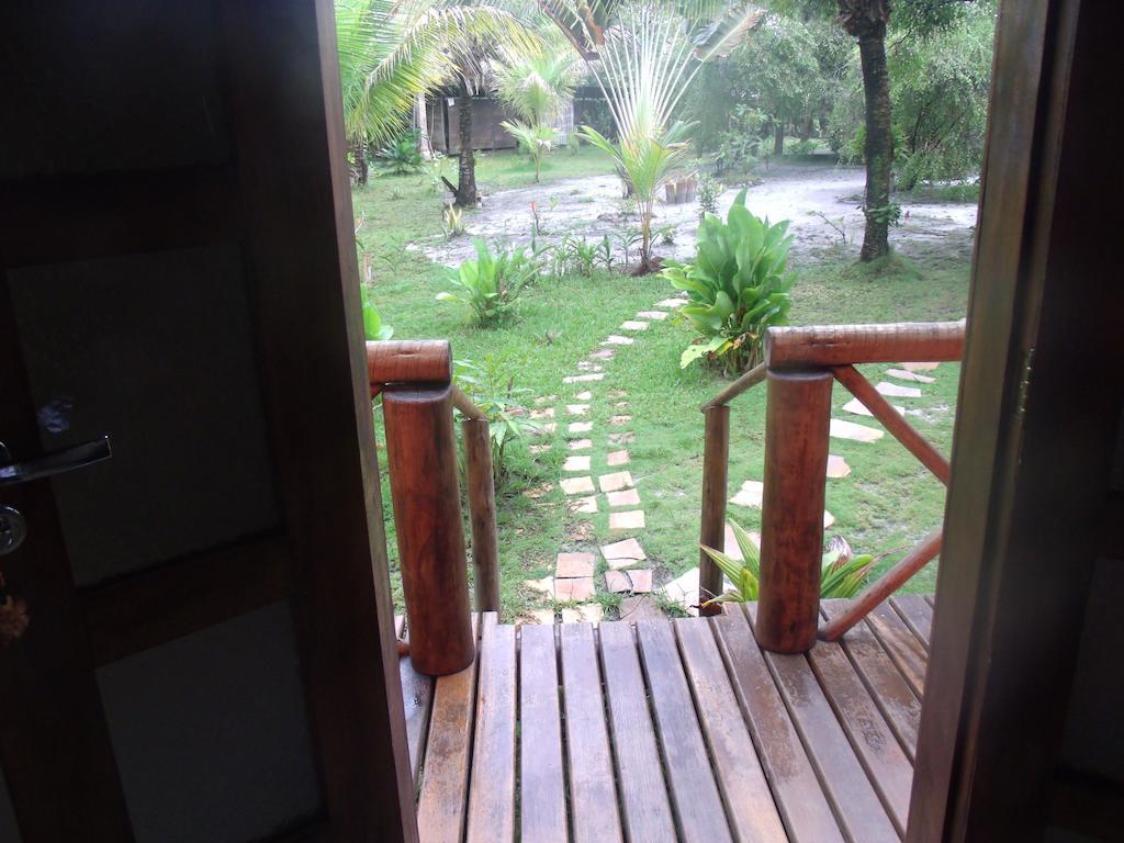 Pousada Quartinho De Praia Boipeba Island Rom bilde