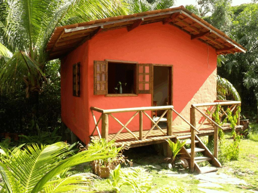 Pousada Quartinho De Praia Boipeba Island Eksteriør bilde