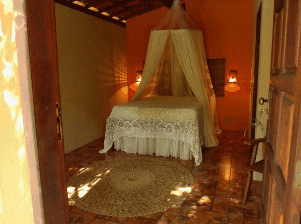 Pousada Quartinho De Praia Boipeba Island Rom bilde